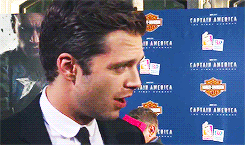 lawyerupasshole:  Sebastian Stan at Los Angeles Premiere of ‘Captain America The