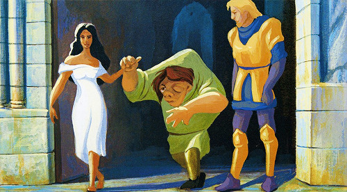 mickeyandcompany:June 21, 1996 - Disney’s The Hunchback of Notre Dame is released