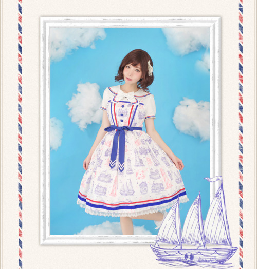 truth2teatold: Ista Maiden The Sailor’s Dream series preorder - jumperskirt, skirt, long slee