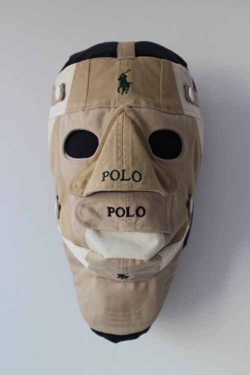 synmurayama: Hat Face Masks made in collaboration with Hyukoh