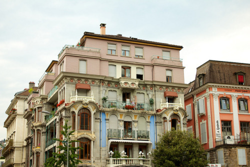 villesdeurope: Montreux, Switzerland