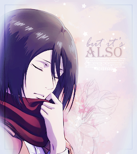 ackersoul: February 10th || Happy Birthday Mikasa!