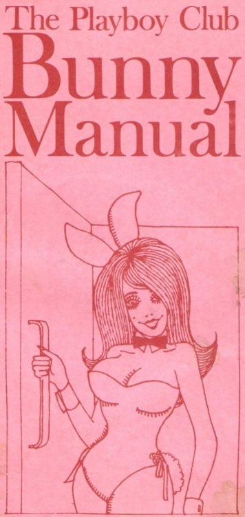 phasesphrasesphotos: The Playboy Club Bunny Manual 1968