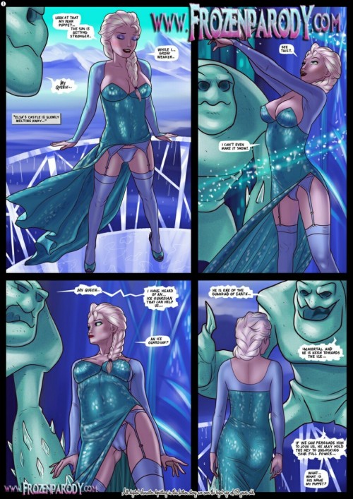 alameada-slim:  Elsa meets Jack.