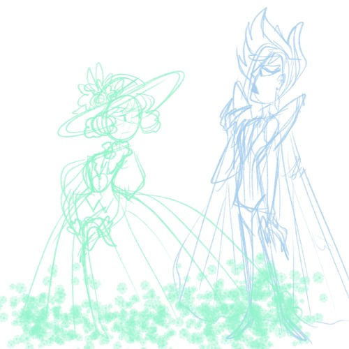 What If I Made Some Designs For A Snow Queen Adaptation?