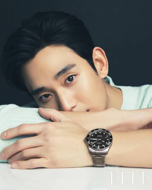 Kim Soo Hyun - Elle Magazine May Issue ‘22 (Mido)