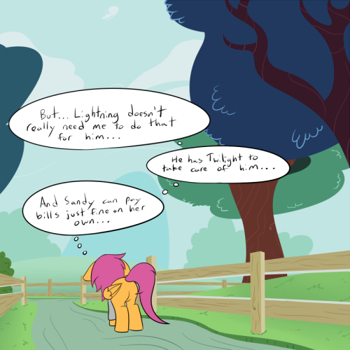 D'aww, poor Scootsy TT
