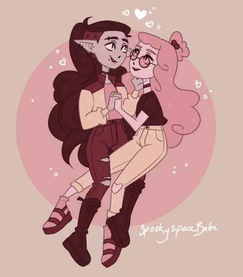 spooky-space-babe:some girls