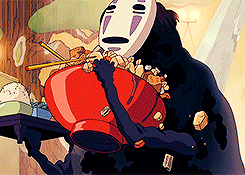 ponyo-ghibli: Studio Ghibli + Om Nom Nom