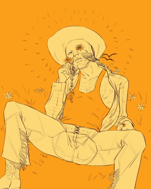 clickbaitcowboy:First batch of Patreon rewards for July! (Orville Peck, Hawkeye and Villanelle) 