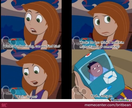 meandtenforever1216:  Kim Possible memes porn pictures