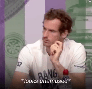 Porn photo micdotcom:  Andy Murray corrects a reporter’s