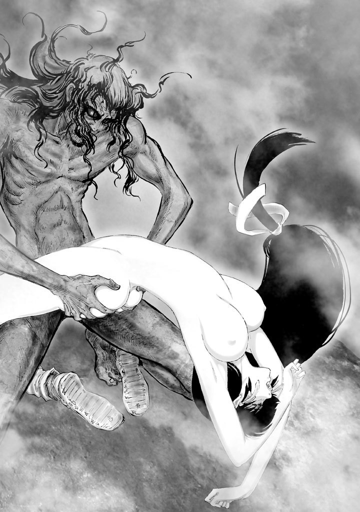 a-last-flower-of-evil:  Juu - Ninpou Makai Tensei (十〜忍法魔界転生〜) 01