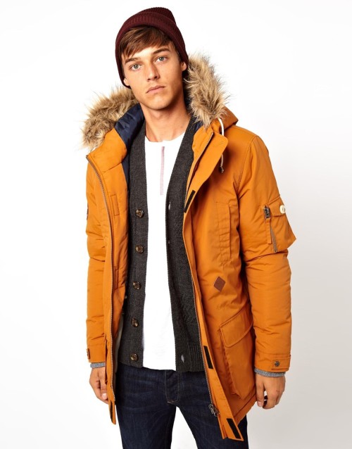 7daystheory: Bellfield Heavy Wadded Parka
