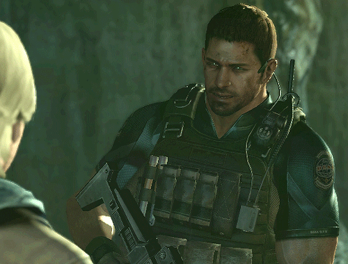 thequantumranger:Resident Evil Challenge [3]Protagonists | 2/3 - Chris Redfield