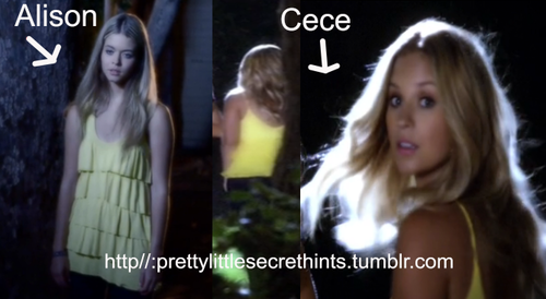 prettylittleliartheories:   prettylittlesecrethints:  We have been getting a lot