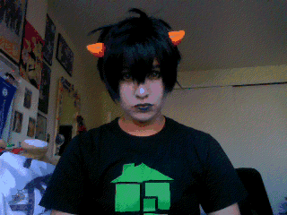 wwhatevver-ampora:Trolls as depicted by the Homestuck FandomGamzee:Eridan:Feferi: