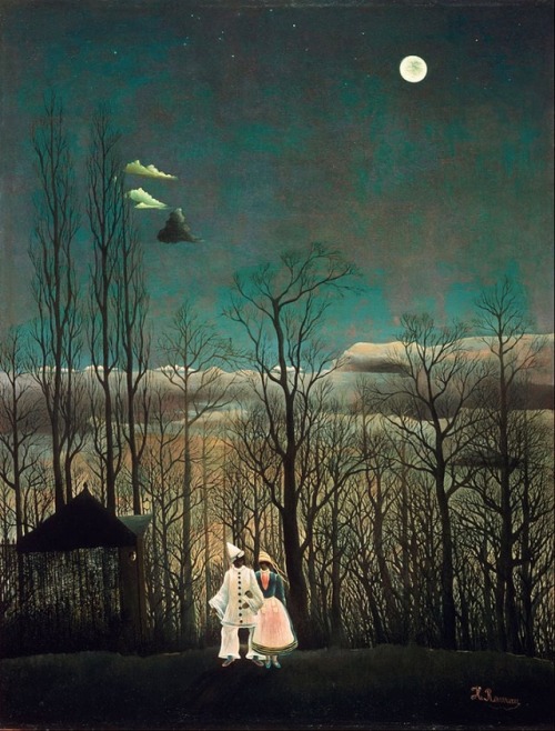 Henri Rousseau Carnival Evening, 1886 oil on canvas  Philadelphia Museum of Art