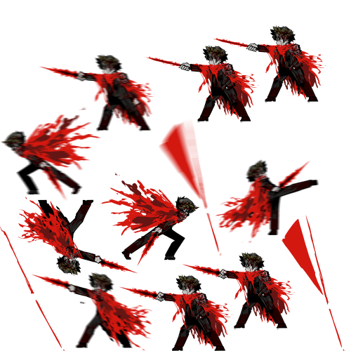 The Red Goat Spritesheet