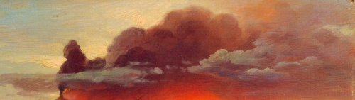 arthistoryclasses:Clouds by Frederic Edwin Church