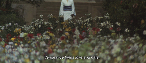 voirlvmer: White Oleander (2002) /   Clarice Lispector, from “The Buffalo” / Lady Snowblood (1973) / Marlon James, from The Book of Night Women / Tirez sur le pianiste (1960) / Kiki Nicole, from “A Lot to be Mad About”