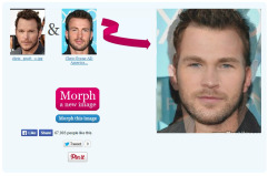 trompehue-studios:  cellamare:  whosplayerthree:  smaug-official:  Chris+Chris = Chris  ²  I went to fool around on face morph but instead I unlocked a conspiracy   #i cant believe chris hemsworth is a fusion  #the christal gems  STOP