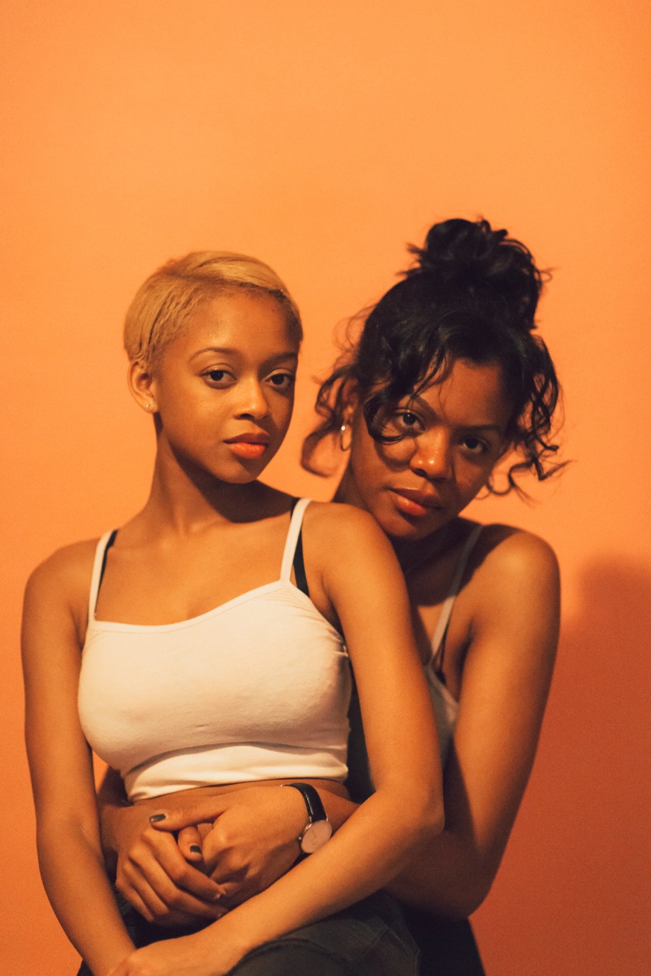 we-lit:  @icecream-eaterrr &amp; I  By @mrcheyl