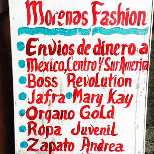 Morenas Fashion
#SignofTimes
#typography (at Morena’s Fashions)