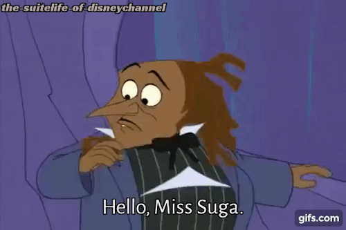 the-suitelife-of-disneychannel:  When Suga Mama was trying to seduce the evil scientist in The Proud Family Movie