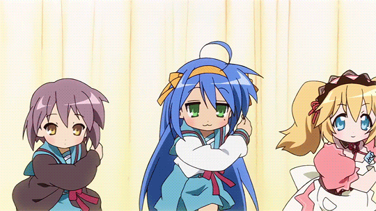 The Melancholy Of Haruhi Suzumiya Gifs Explore Tumblr Posts And Blogs Tumgir