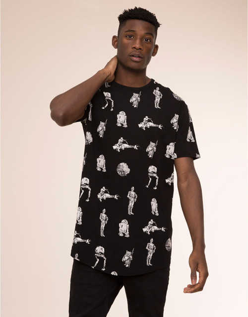 shadesofblackness: Harry Uzoka for Pull &amp; Bear’s Star Wars collection 