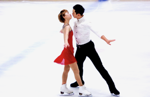 Peng Cheng/Jin Yang: La vie en rose FS at the 2018 National Grand Prix (x, x)