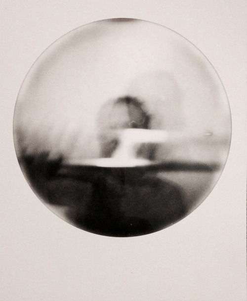 millions-of-colors:  [nate] /// heather boyd abstract portrait / double exposure / sx70