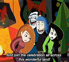 anarchycupcake:A Disney Channel & ABC Family Holiday:Kim Possible - A Very Possible Christmas (2