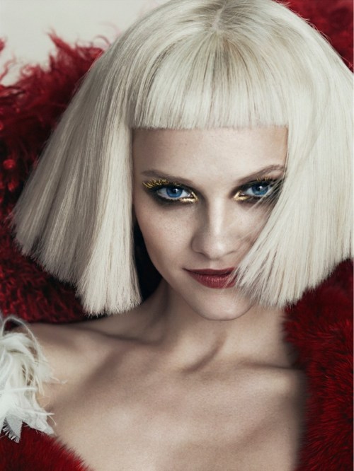 GINTA LAPINA | by Norman Jen Roy | Allure Russia