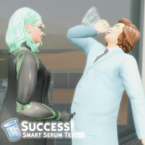 And With That, Minthe Finally Completed All Of The Tasks For Mint Generation, Thanks To Lab Technician