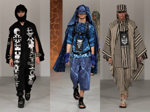 fashionirony:  Menswear: KTZ ss2014 