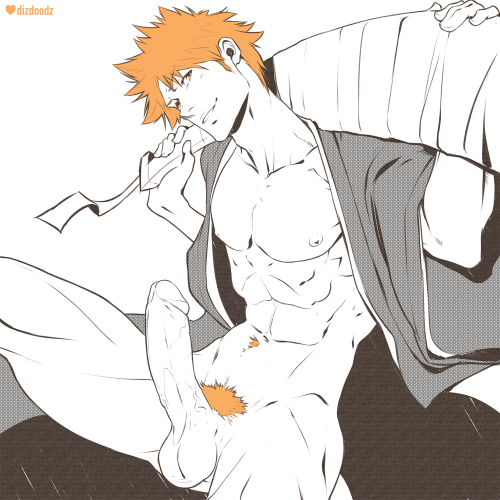 dizdoodz:  Bleach!  Please check out my Patreon, and if ya nasty, pledge me for goodies, streams, tutorials and more!   