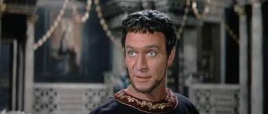 goldenageestate:Christopher Plummer as Commodus in The Fall of the Roman Empire, 1964
