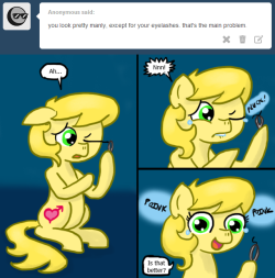 askgoldenbrisk:  Okay, seriously, next update will be the second part of the “Parents” update.  x3
