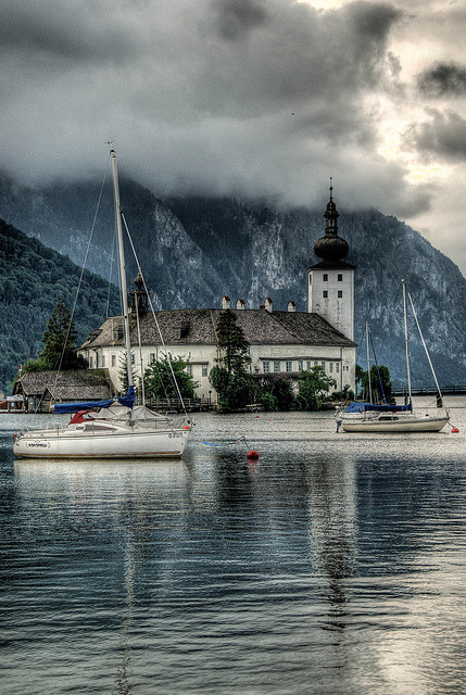 Gmunden, Austria by novistart1 on Flickr.