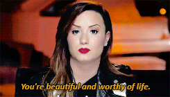 rosetyiler:  That’s my whole goal in life, to inspire somebody. You can win awards