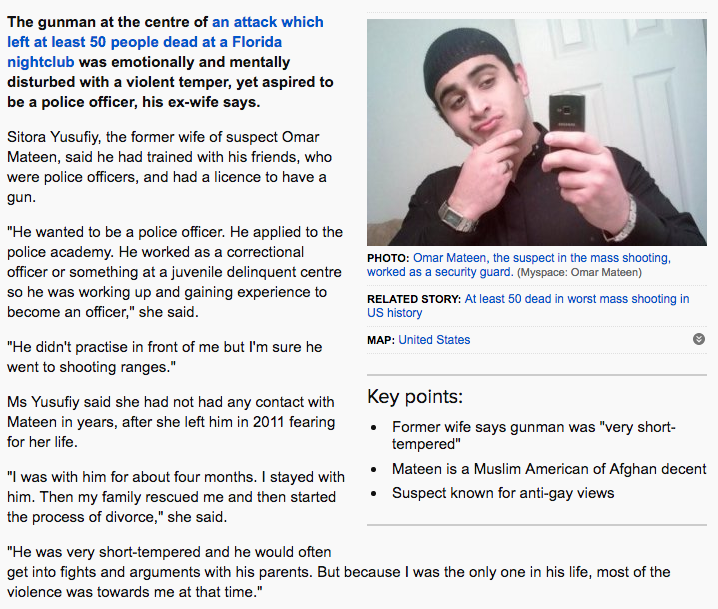 therealkingzo:  lesbocommunism:  He wanted to be a police officer, he worked as a