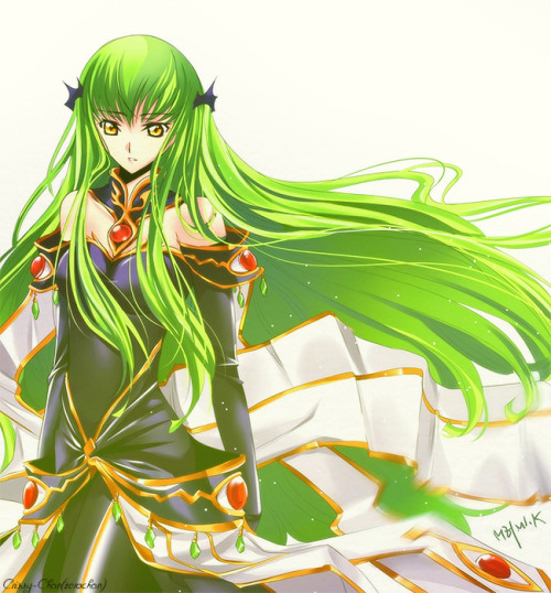 xxroochu:   Code Geass - C.C (C2) Edits.  Do not re-upload or edit.