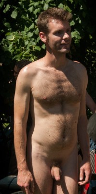 Naturist Men Outdoors