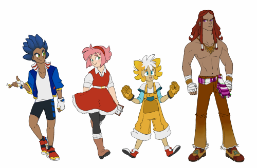 Catching up with the IDW Sonic cast. Still have a couple more to do. 