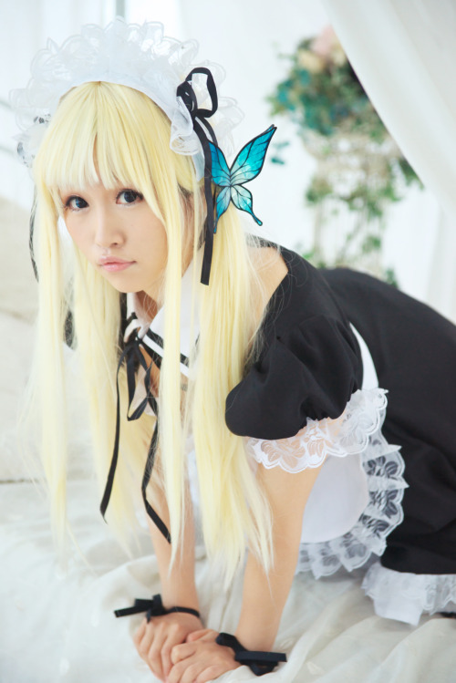 Porn Pics Haganai - Sena Kashiwazaki [Maid] (Soraimo)