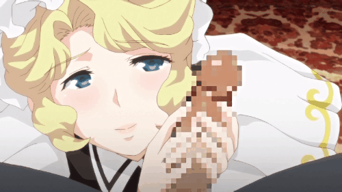 kingofcatgirls:  Putting your maid to work. ;)Victorian Maid Maria no Houshi – Episode 1