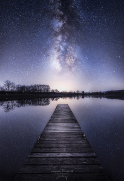 etherealvistas:  Pier to the Stars (Germany) by   Johannes Nollmeyer ||  Website  ||  Facebook  