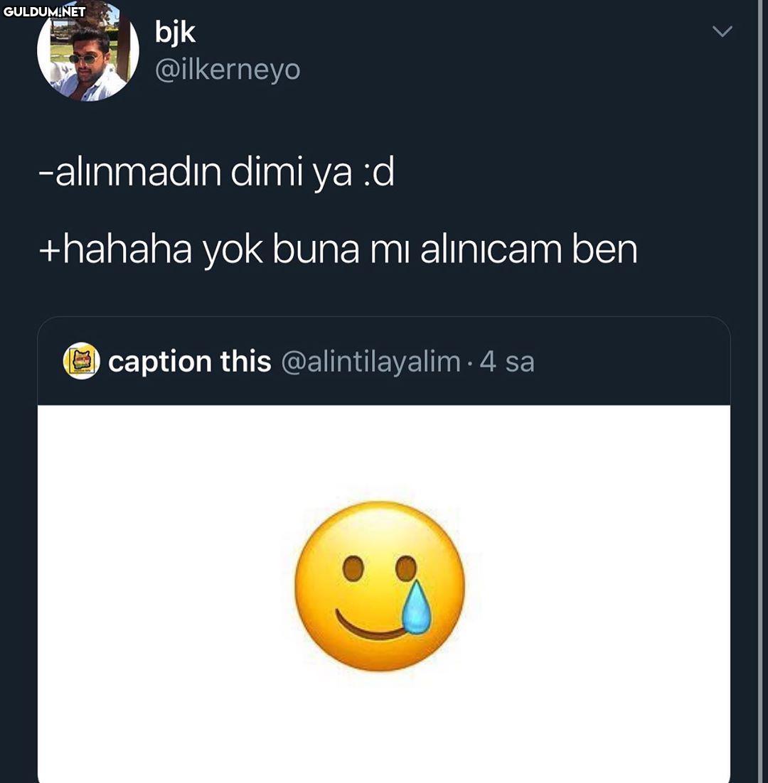 bjk @ilkerneyo -alınmadın...